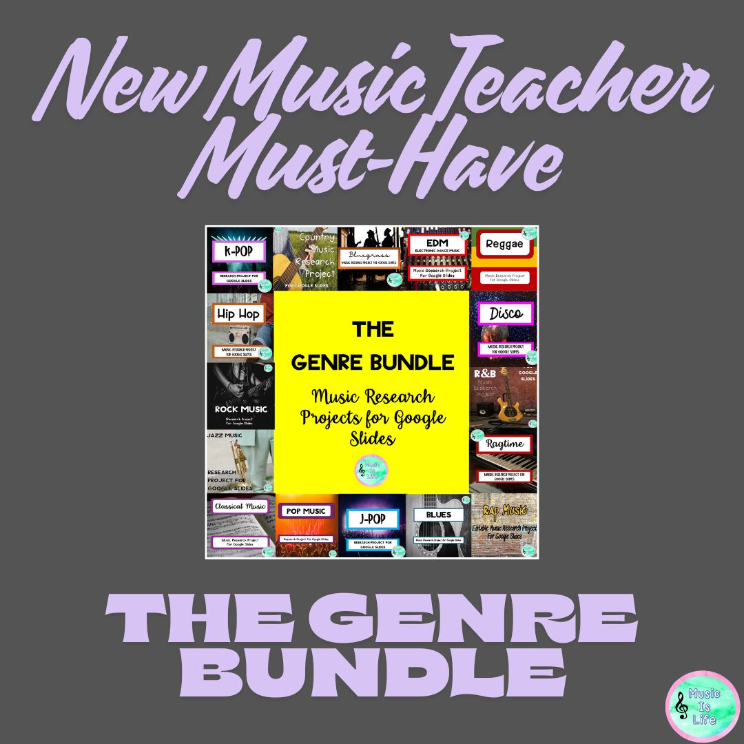 New Music Teacher Must-Have: THE GENRE BUNDLE